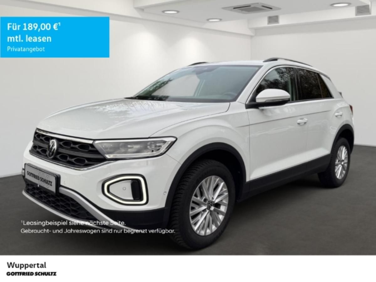 Volkswagen T-Roc 1.0 TSI Life NAVI LED SHZ PDC LM Leasing