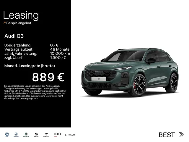 Audi Q3 SUV e-hybrid 200 kW S tronic