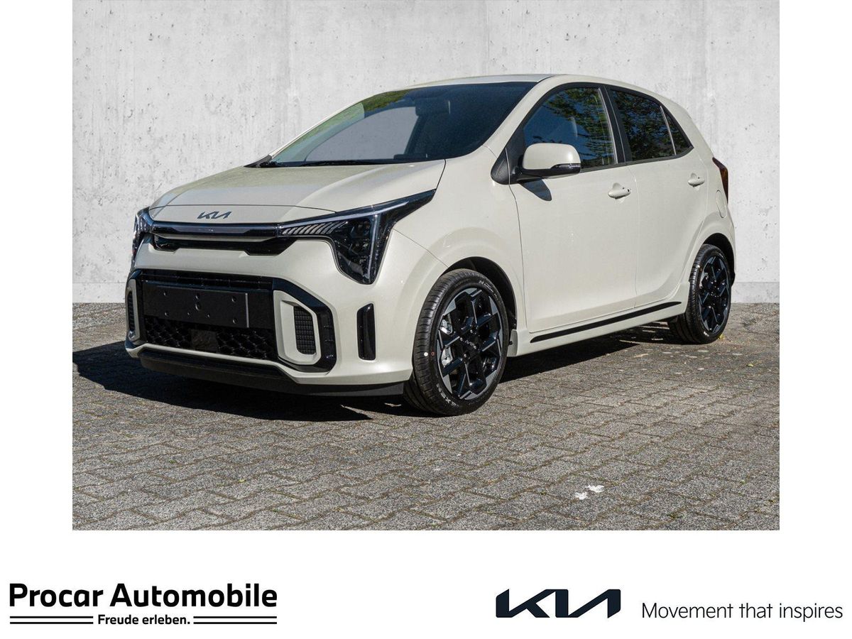Kia Picanto 1.0 GDI GT-Line Navi, Kamera, Sitzheizung Leasing