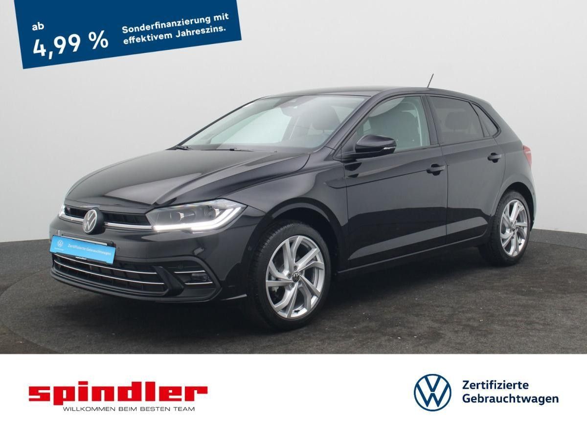 Volkswagen Polo Style 1.0 TSI DSG / Navi, Matrix, IQ.Drive Leasing