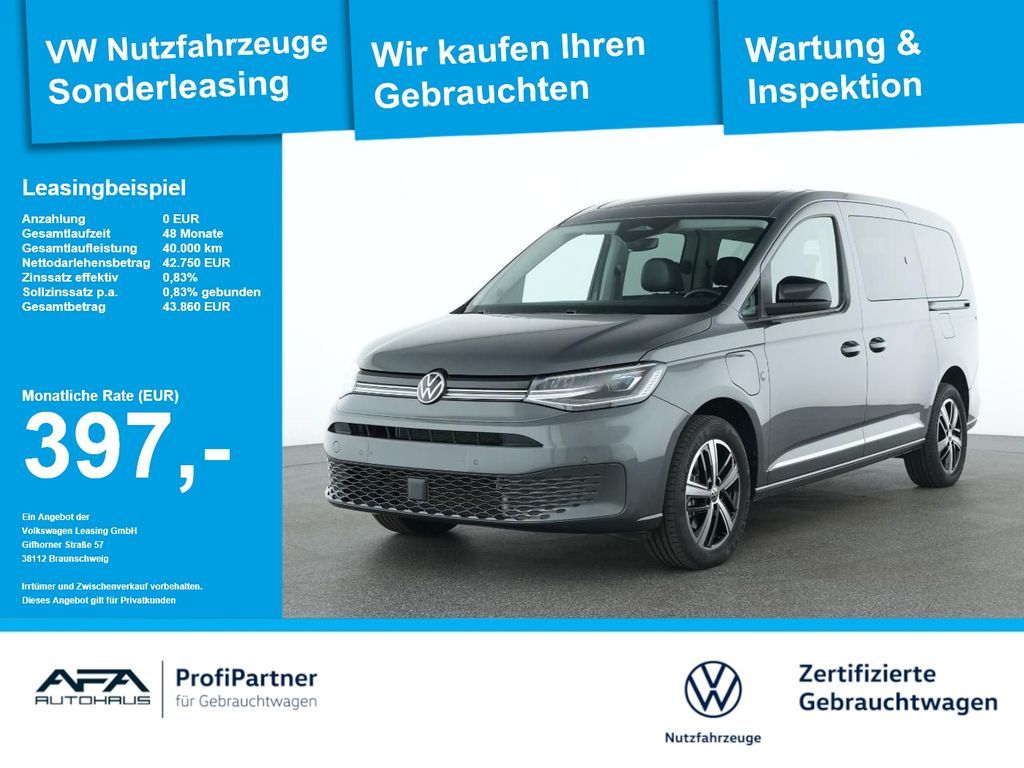 Volkswagen Caddy Maxi 1.5 eHybrid STYLE DSG LED*NAV*AHK*RFK Leasing