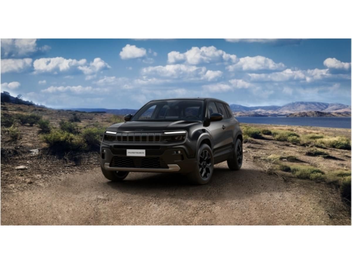 Jeep Avenger BLACK EDITION-Winterpaket-Ganzjahresreifen-MHEV Leasing