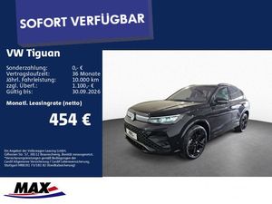 Volkswagen Tiguan R-Line 2.0 TDI 4M DSG LEDER+AHK+STANDHZ+P