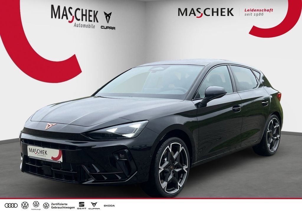 Cupra Leon VZ 2.0 TSI DSG Matrix Pano Sennheiser Navi Leasing