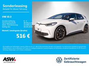 Volkswagen ID.3 Pro LED Navi PDC ACC SHZ Wärmepumpe AHK