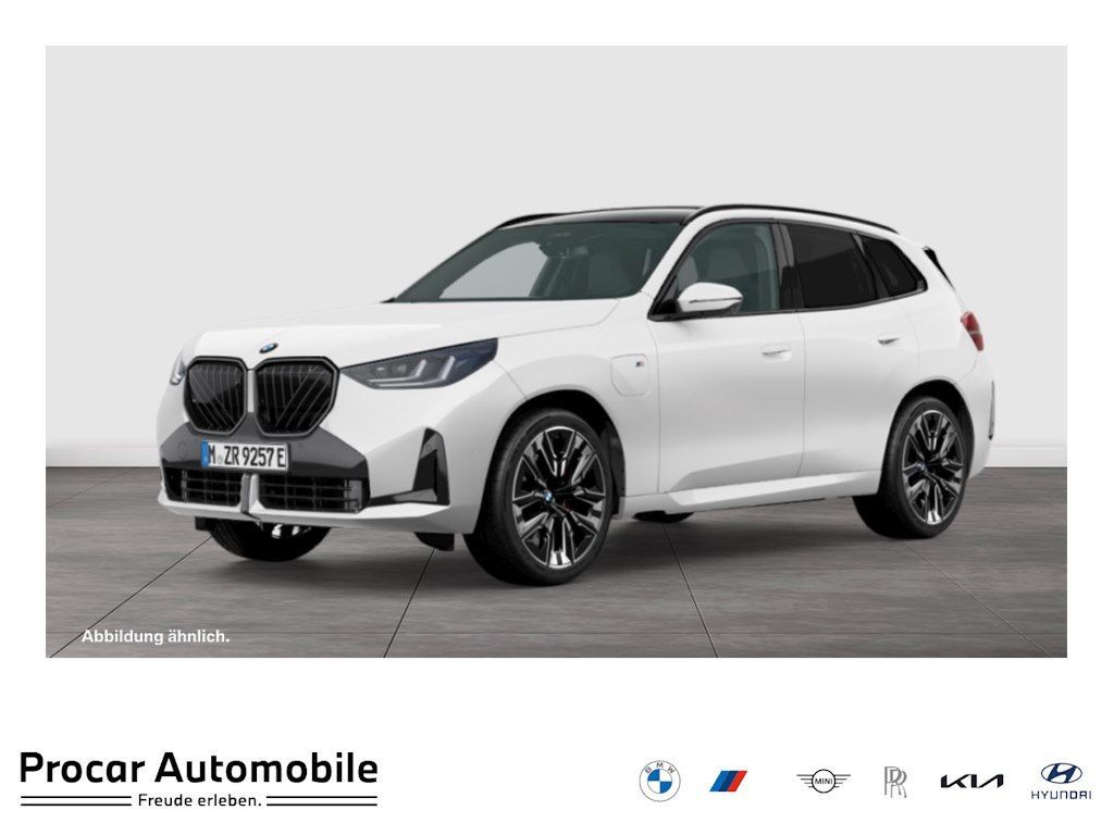 BMW X3 xDrive30e MSport + Pano + AHK + DAprof. + H/K Leasing