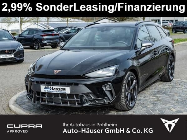 Cupra Leon Sportstourer 1.5 eTSI DSG EL. HECKKL. NAVI KAMERA PARK ACC LED Leasing