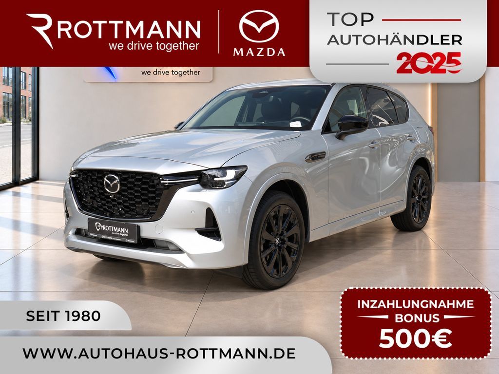 Mazda CX-60 e-SKYACTIV D 200ps Aut. Homura Plus Leasing