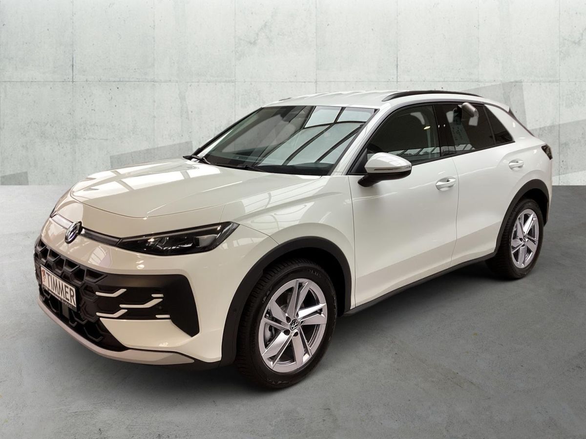 Volkswagen T-Roc Style *SOFORT VERFÜGBAR!* 1.5 l eTSI OPF 85 kW (116 PS) 7-Gang-Doppelkupplungsgetriebe DSG Leasing