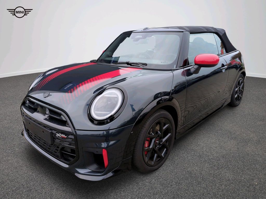MINI John Cooper Works Cabrio Leasing