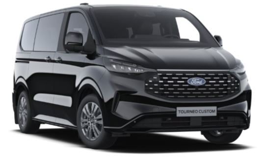 Ford Tourneo Custom Titanium X, 8-Gang Automatik Auto-Abo