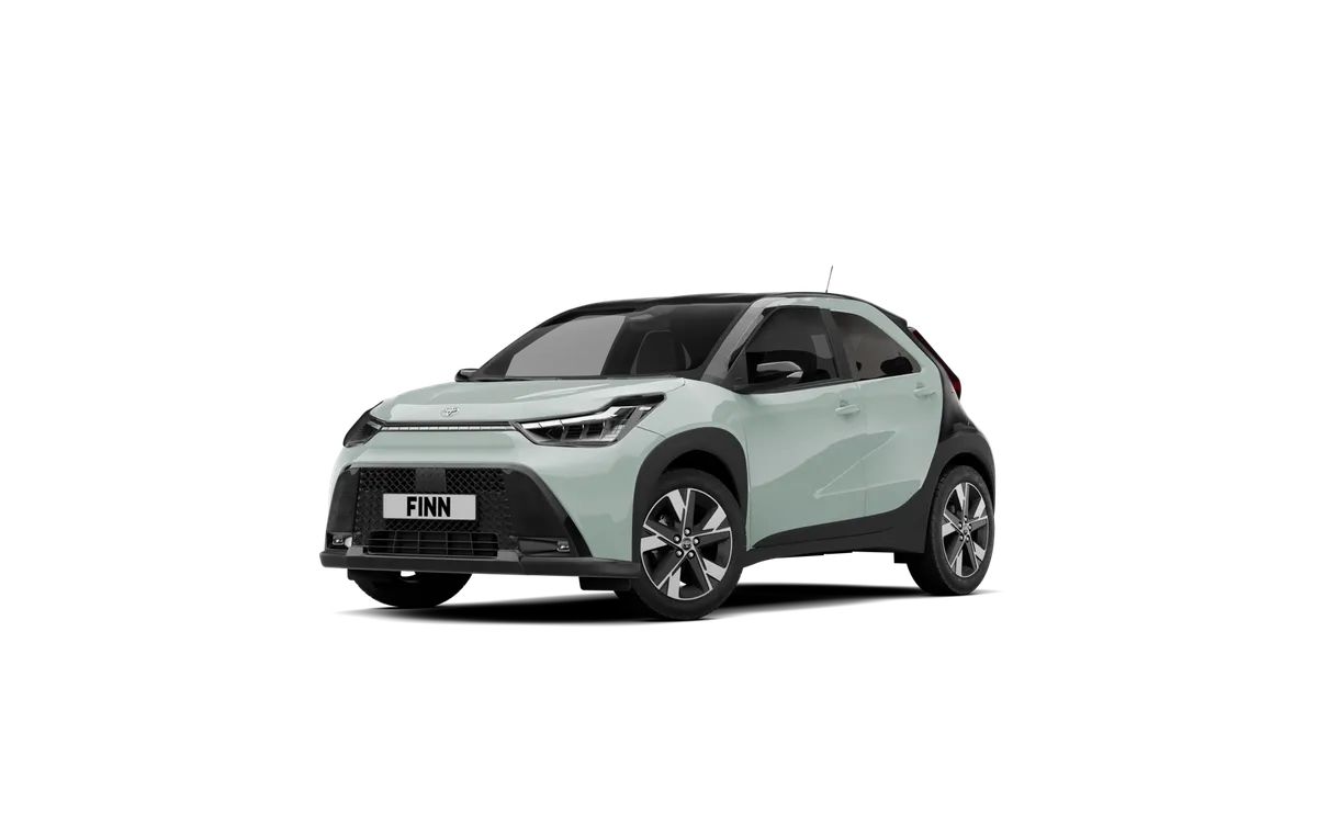 Toyota Aygo X 1.5-l-Hybrid 1.5-l-Hybrid Teamplayer CVT Auto-Abo