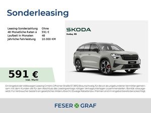 Skoda Kodiaq RS 2,0 TSI 4X4 *KAM360*NAVI*AHK*