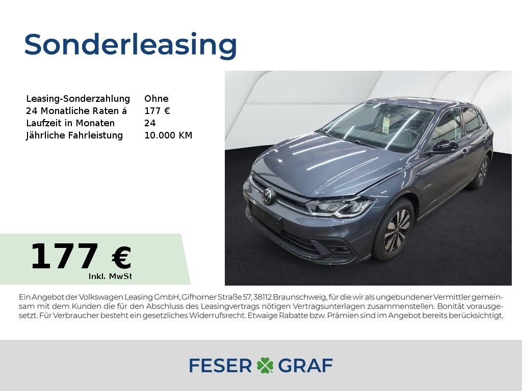 Volkswagen Polo 1.0 TSI Goal DSG ACC Alu 15