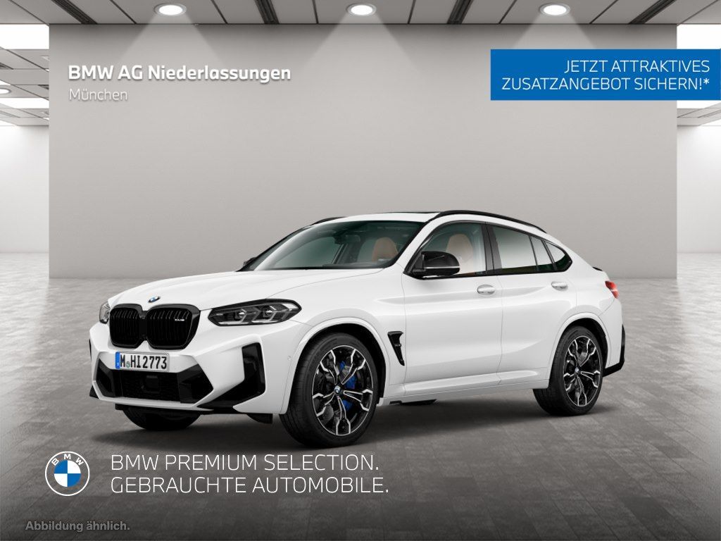 BMW X4 M AHK Driv.Assist.Prof Harman/K Head-Up LED Leasing