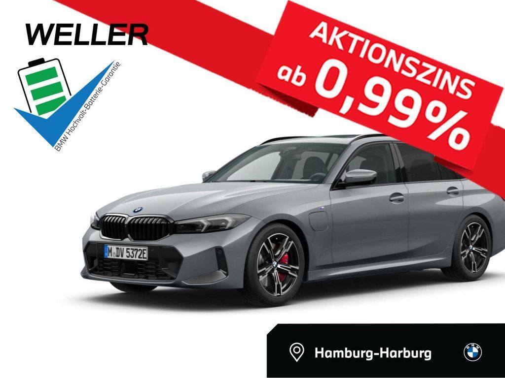 BMW 330e xDr T M SPORT PRO Pano,AHK,Lea.o.Anz.467,- Leasing