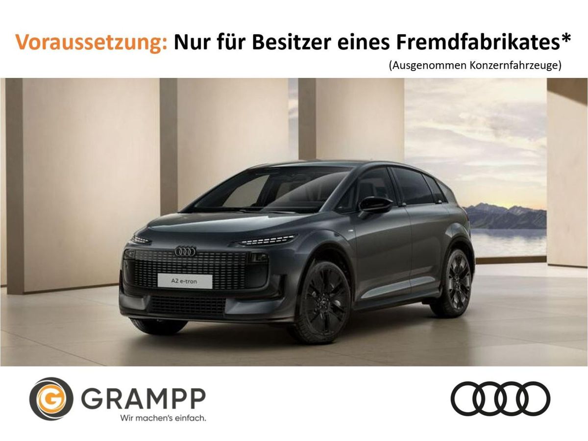 Audi A2 e-tron S-line 125 kW 0,25% VERSTEUERUNG + 20 ZOLL + STANDHEIZUNG + MMI EXPERIENCE PLUS + RÜCKFAHRKAMERA + Leasing