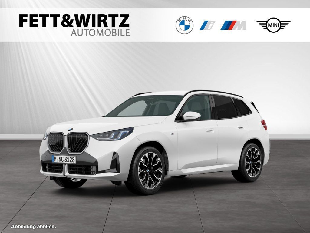 BMW X3 20 xDrive Lr. 488,- br. o.Anz. 48Mon/10`Km p. Leasing