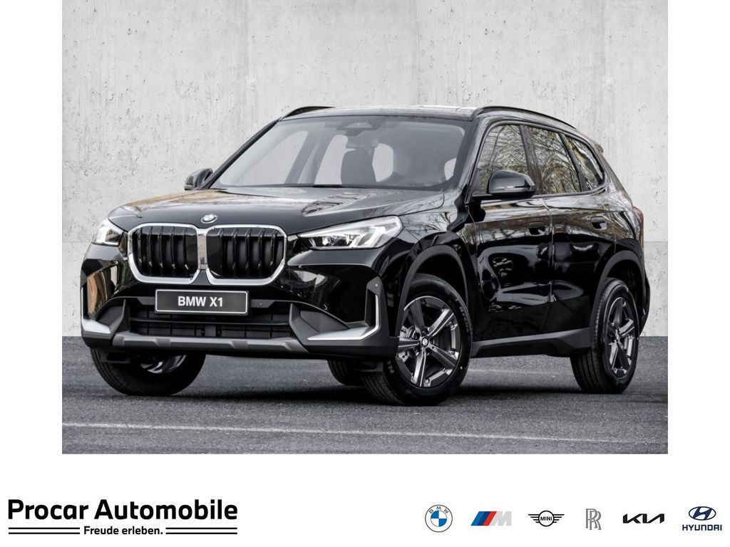 BMW X1 sDrive18i AHK RFK NAVI LED Sound Syst. DAB Leasing