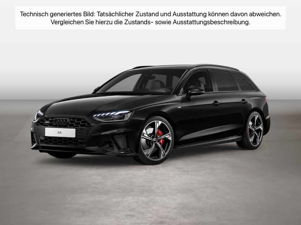 Audi A4 Avant 40 TFSI quattro S tronic S line ACC AUT Leasing