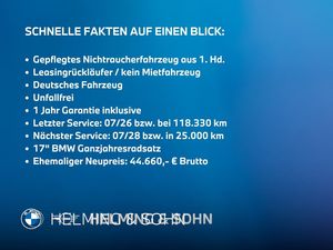 BMW 118d Hatch Sport Line DAB LED Tempomat Shz. uvm.