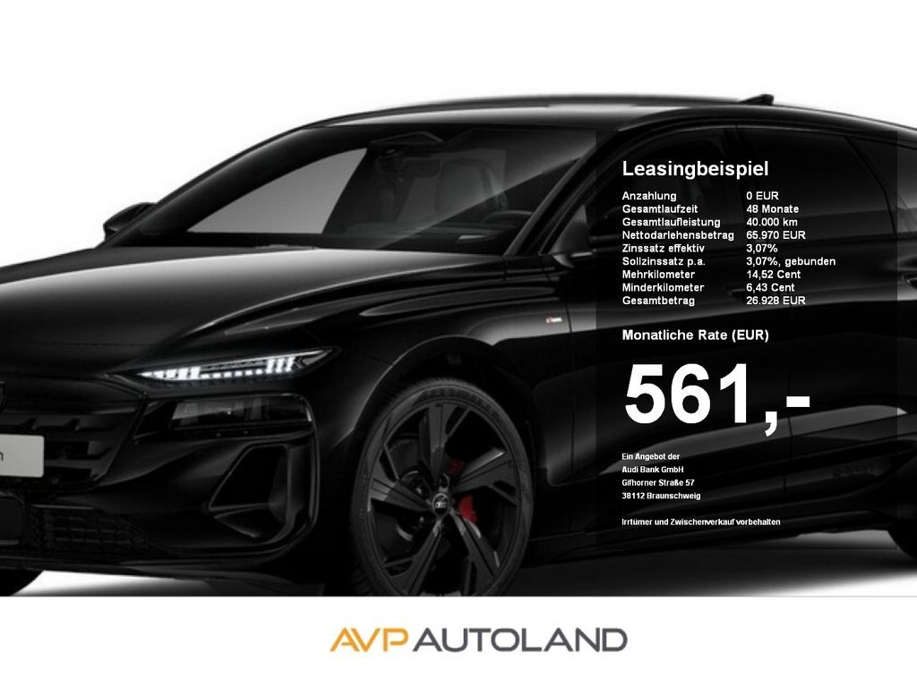 Audi A6 Avant e-tron S line | LED + | AHK | Leasing