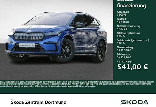 Skoda Enyaq-iv 85 Sportline 5dr