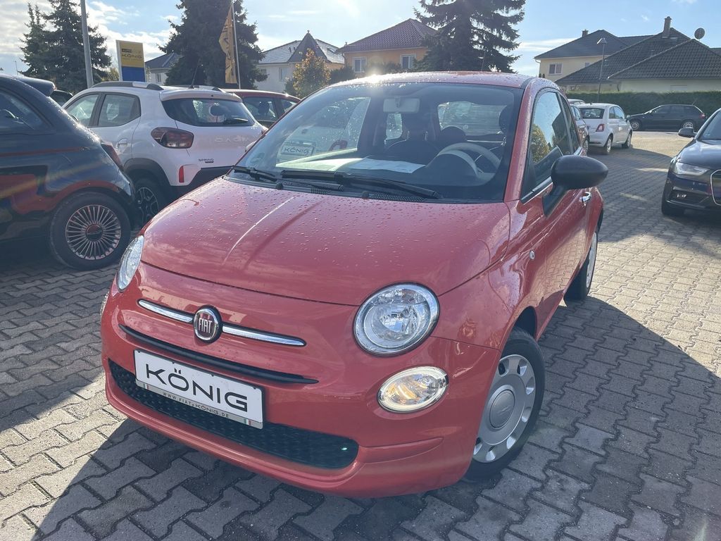 Fiat 500 1.0 CULT Klimaanlage*Tempomat Leasing