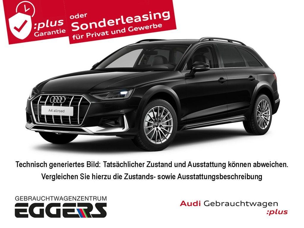 Audi A4 Allroad 40 TDI qu/S-tr. *LED*Navi*RüKam*Leder Leasing