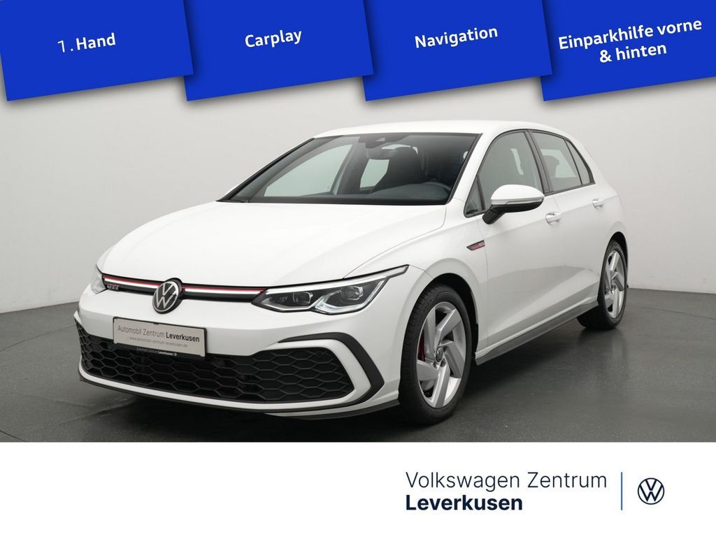 Volkswagen Golf VIII GTI PDC SHZ CARPLAY VIRT ACC NAVI Leasing