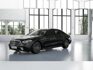 Mercedes-Benz S 450 d 4Matic lang AMG-Line Leasing