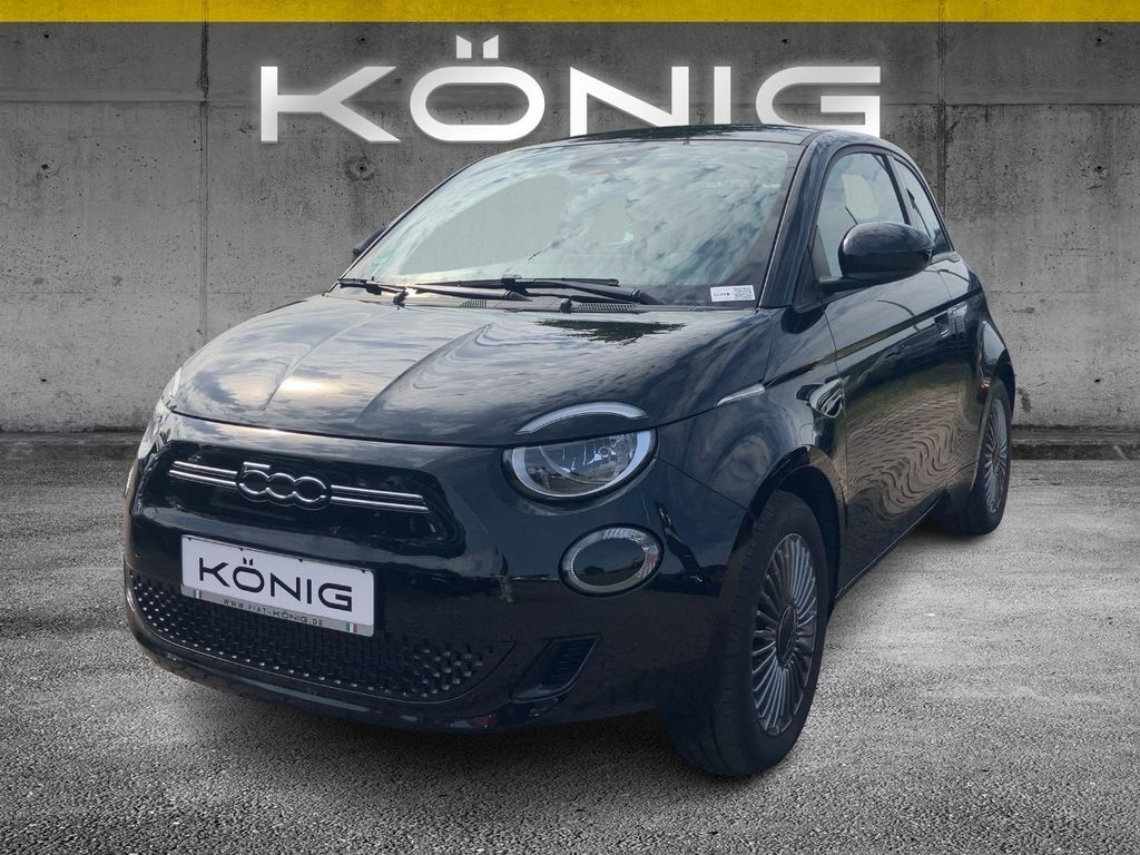 Fiat 500e Elektro Icon 118PS Navi Klimaautomatik Leasing