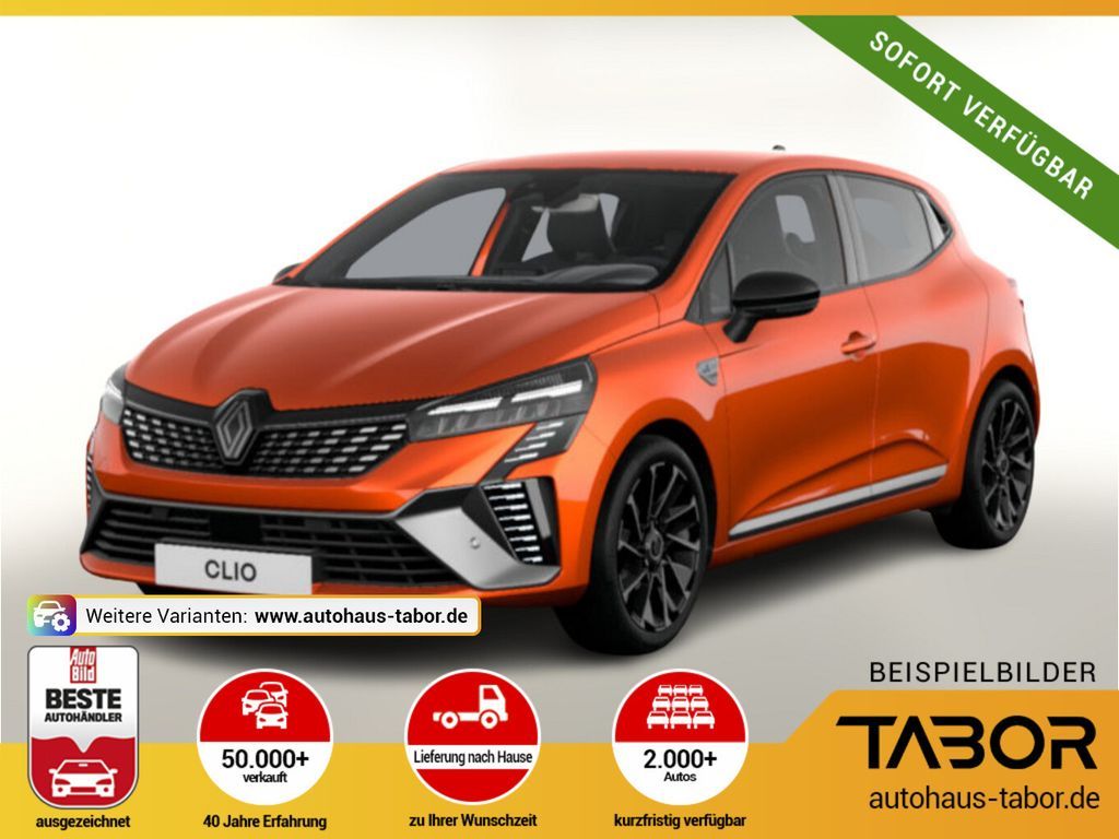 Renault CLIO Esprit Alpine TCe 90 ParkAssist Kam Leasing