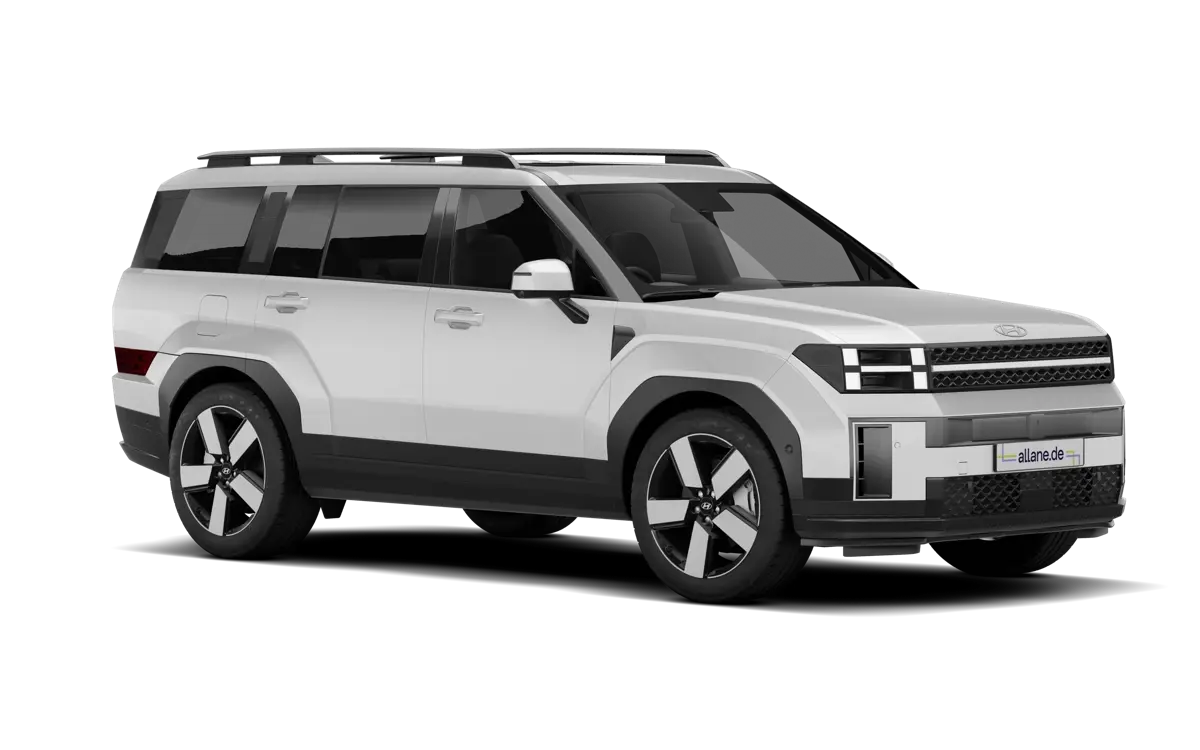 Hyundai Santa Fe 1.6 T-GDI Plug-In-Hy Black 4WD Auto 7Sit Leasing