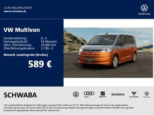 Volkswagen Multivan Life 2.0 TSI DSG *Kurzzulassung* - weiter Lagerwagen vorhanden ! Leasing