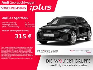 Audi A3 Sportback S line 35 TFSI S tronic ACC*RFK*HUD