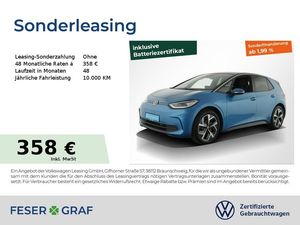 Volkswagen ID.3 Pro Navi Pano Kamera LED SiHz