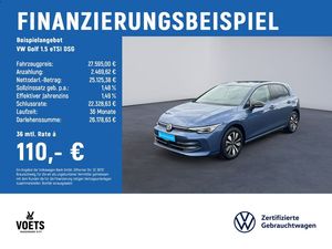 Volkswagen Golf  1.5 eTSI DSG Goal LED+AHK+NAVI+ACC+PDC+KAM