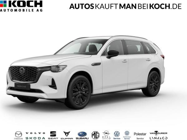 Mazda CX-80 2026++BITTE LESEN!! Gewerbe 3,3L 6 Zylinder Diesel Homura PLUS mit CAPTAIN SEAT 6 Sitzer oder 7-Sitz Leasing