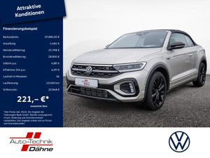 Volkswagen T-Roc T-Roc Cabrio 1.5 TSI R-Line Edition Black
