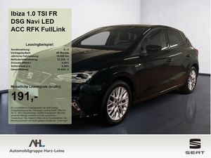Seat Ibiza 1.0 TSI FR DSG Navi LED ACC RFK FullLink