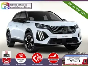 Peugeot 2008 54 kWh GT 11kW-OBC WärmeP CarP Nav