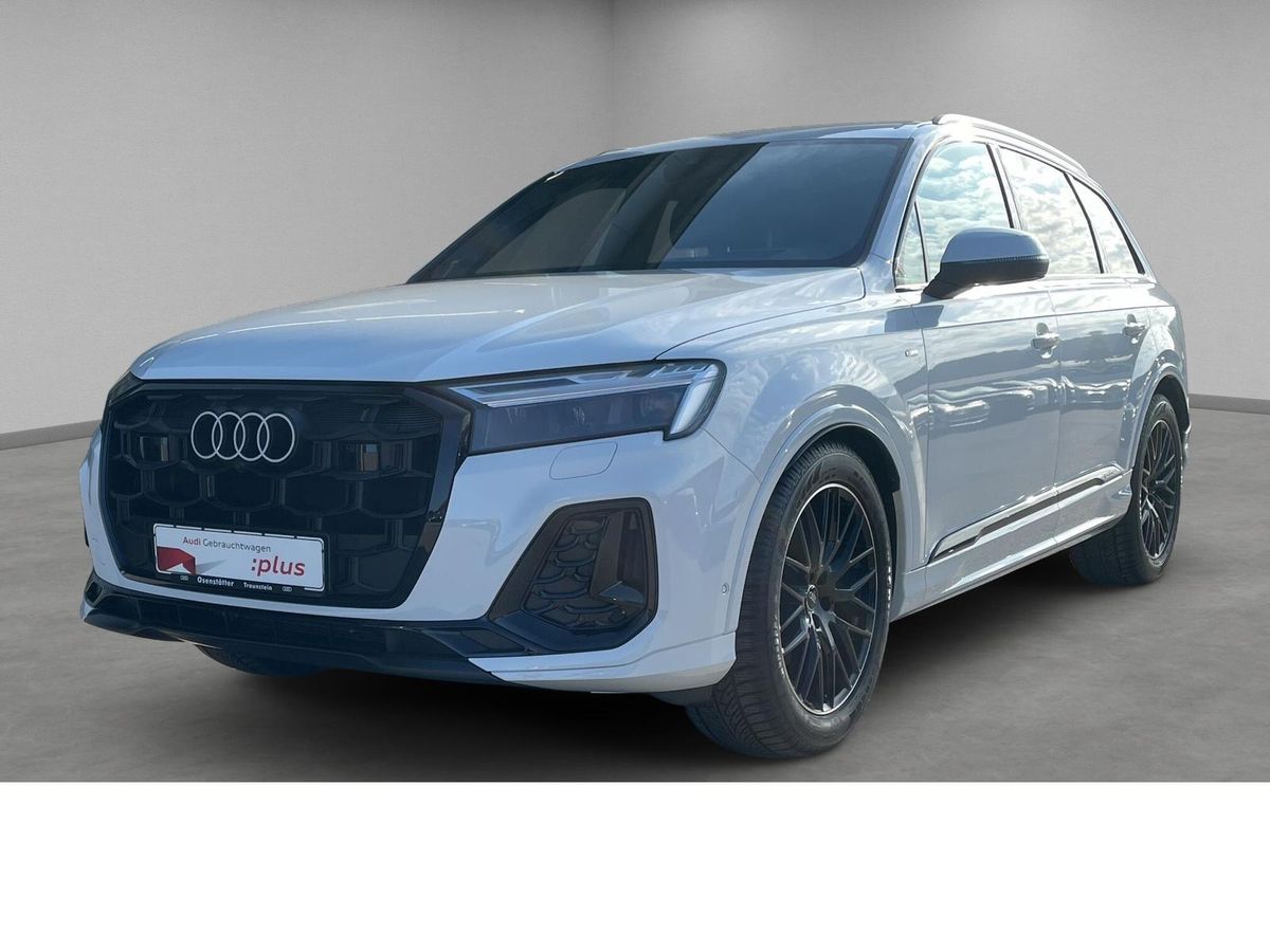 Audi Q7 S line 50  TDI qu Matrix StandHzg B&O HuD Kamera AHK Leasing