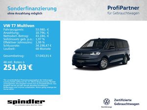 Volkswagen Multivan Life lang DSG / Navi, Matrix, AHK, ACC