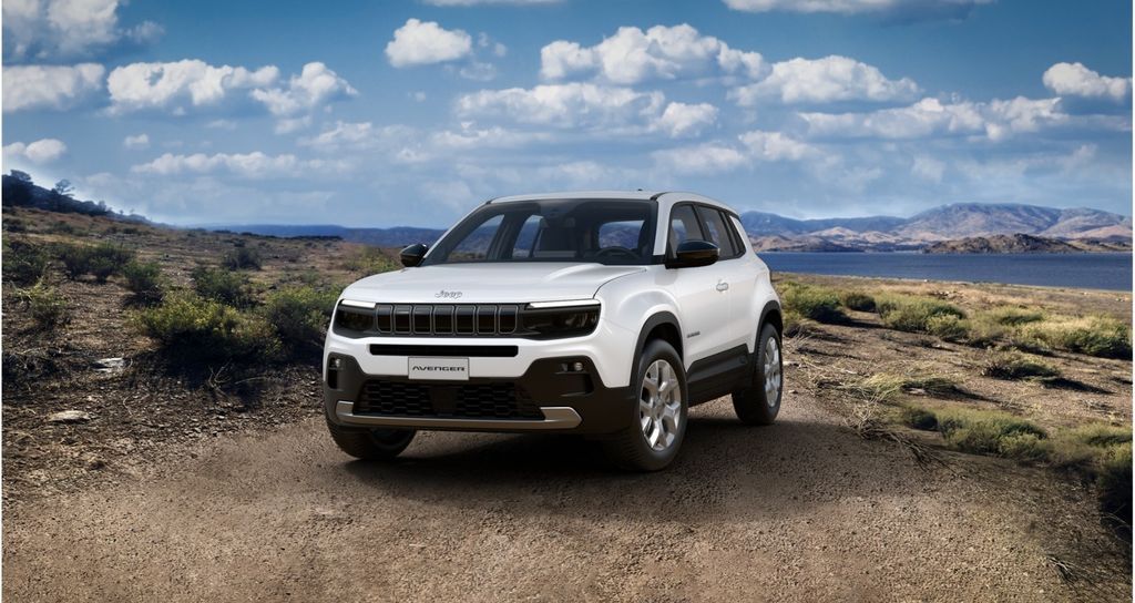 Jeep Avenger ICE MY25/26 Altitude 1.2l 100PS Winterpa Leasing