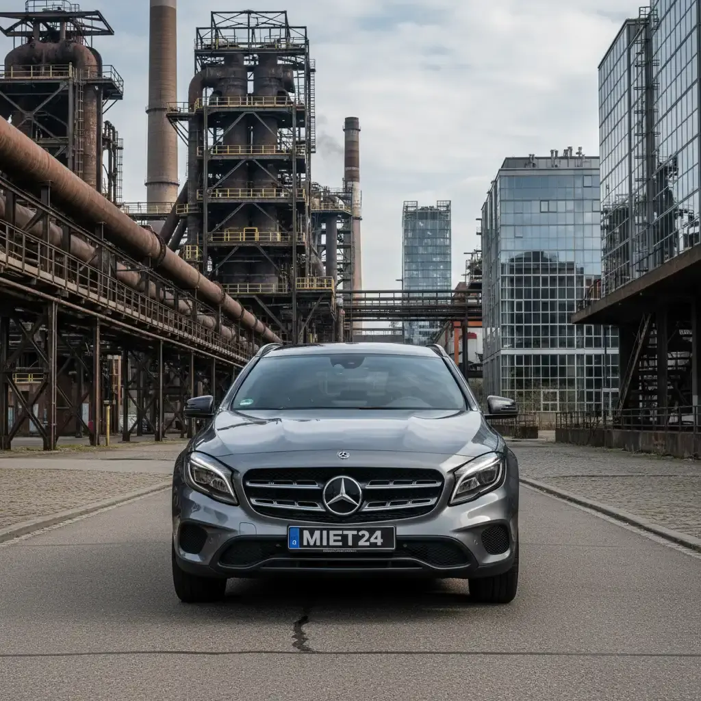 Mercedes-Benz GLA 180d Auto-Abo