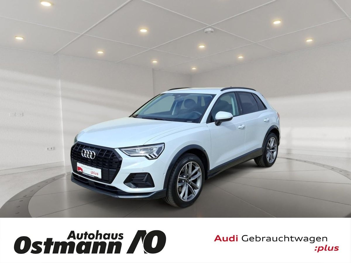 Audi Q3 35 TFSI advanced AHK NAV RFK el.Heck KeyLess Leasing