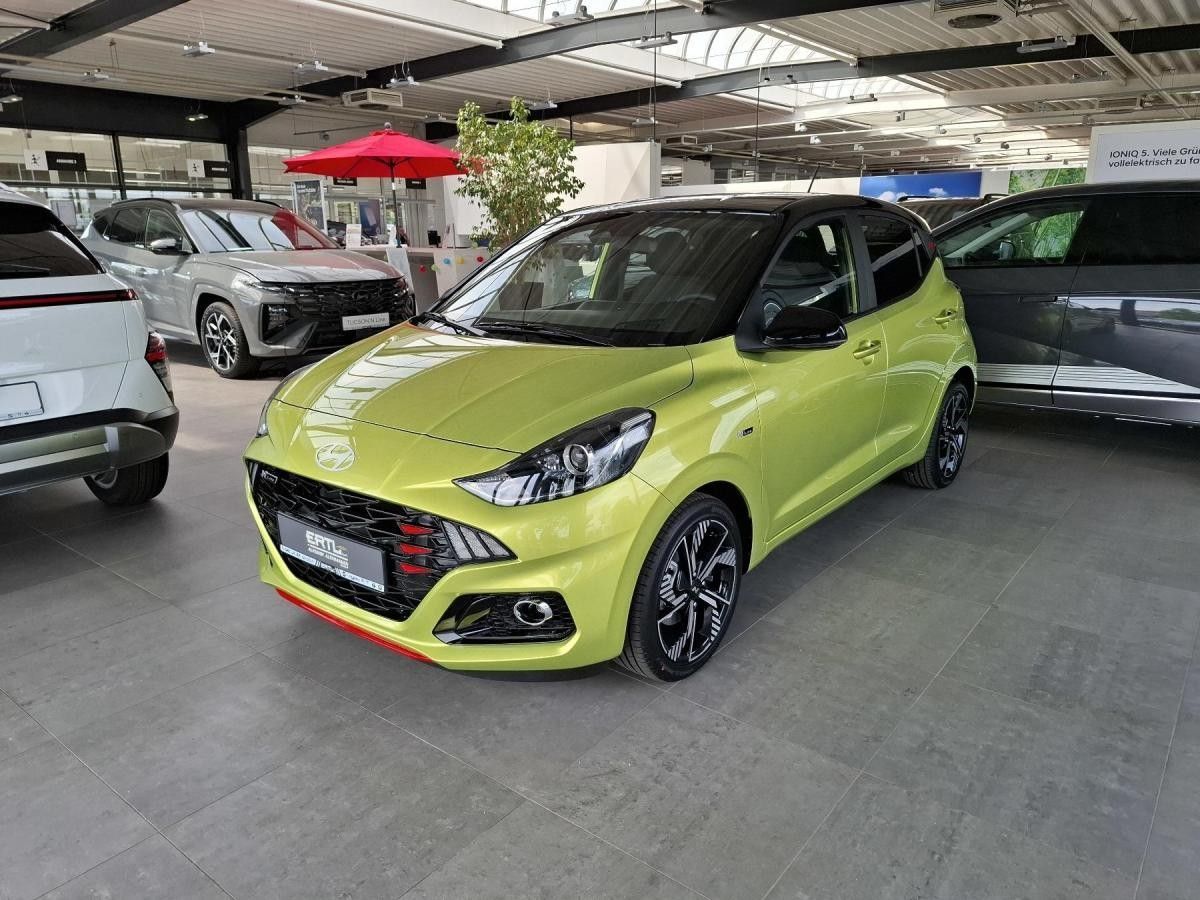 Hyundai i10 1.0 T-GDI 90 PS N Line + Dachlackierung Leasing