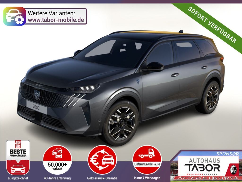 Peugeot 5008 Hybrid GT Pano KomfortP AHK 360° UVP-34%* Leasing