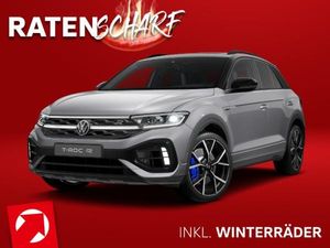 Volkswagen T-Roc R 2.0 TSI OPF 4MOTION (300 PS) DSG*AHK*AKRAPOVIC*PANORAMA*LEDER*WINTERRÄDER*BLACKSTYLE* Leasing